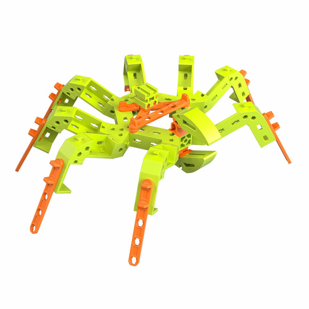 fischertechnik Animal Friends, 222-tlg., Baukasten, Konstruktionsspielzeug, Tiere, Spielzeug, ab 6 Jahre, 563576