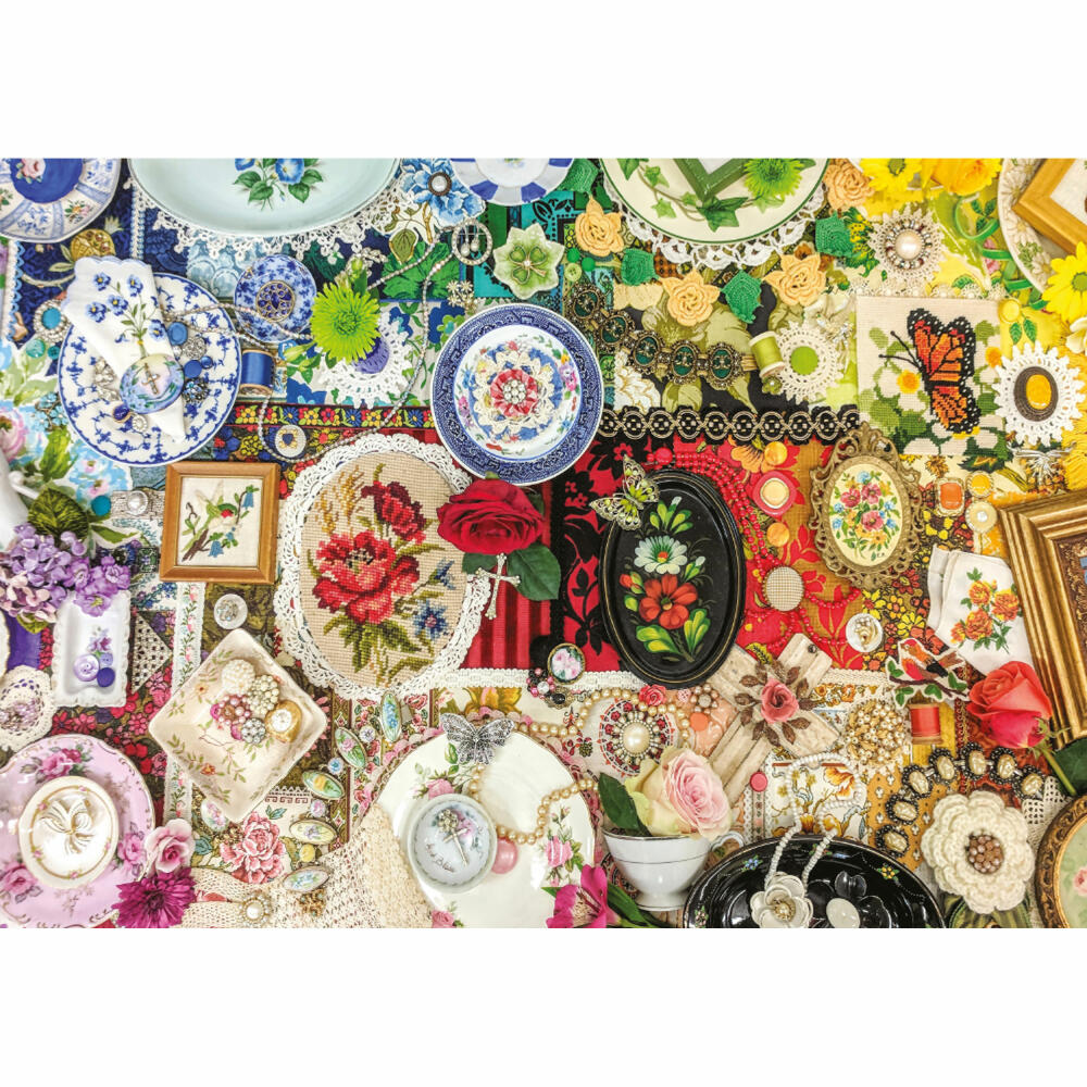 Schmidt Spiele Jewelry Treasures, Standard Puzzle, Adult Puzzle, 500 Pieces, 58983