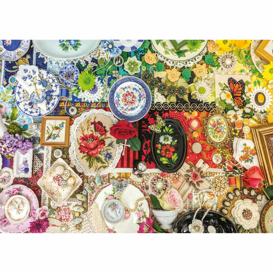 Schmidt Spiele Schmuckschätzchen, Standard Puzzle, Erwachsenenpuzzle, 500 Teile, 58983