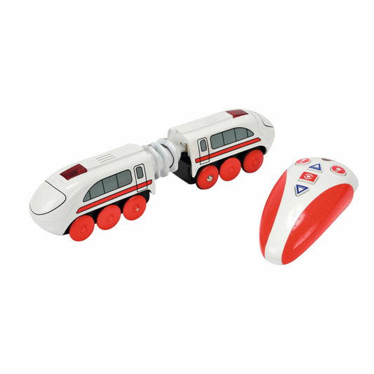Eichhorn Bahn Remote Controlled Train, Railway, Railroad, Wooden Railway, Toy, 100006606