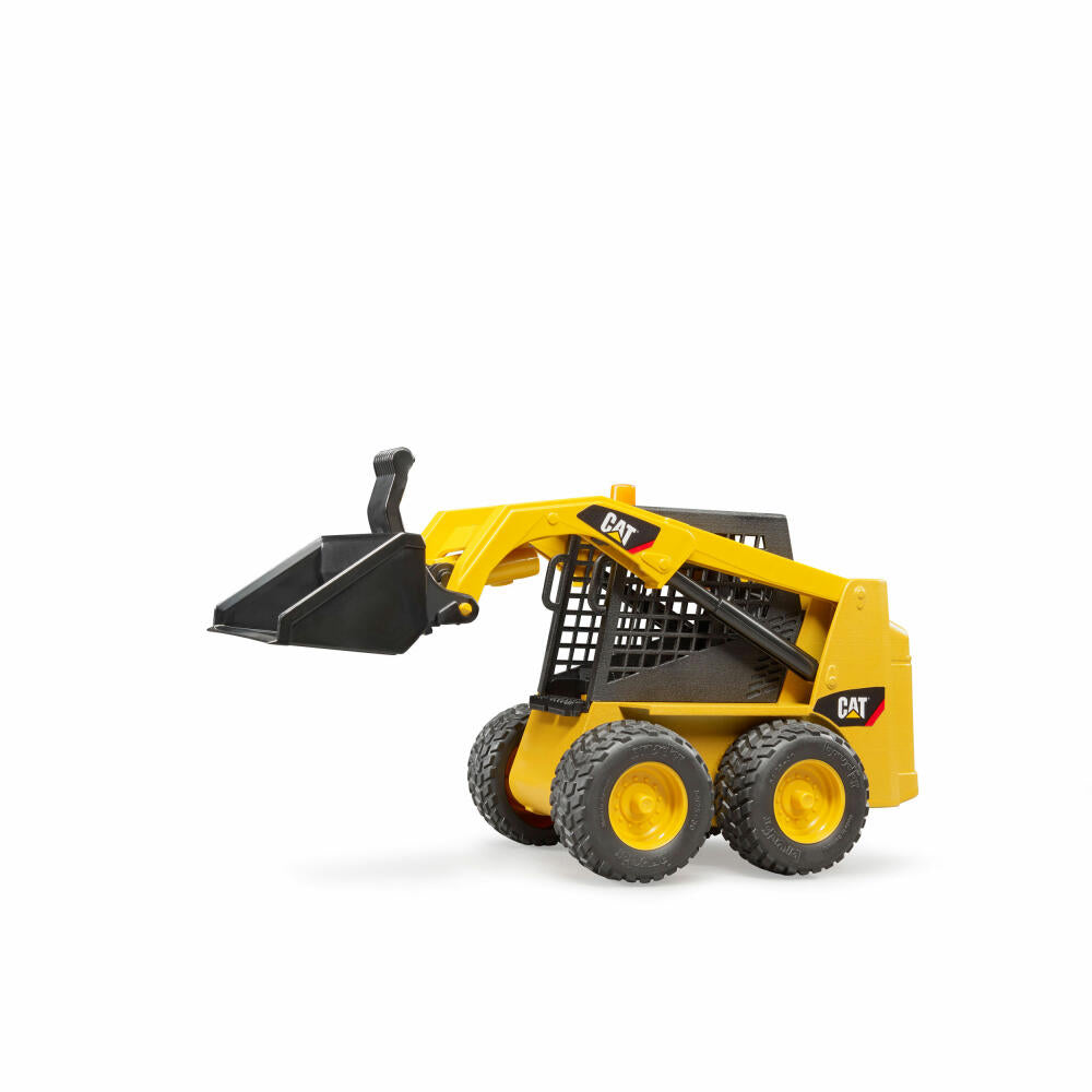 Bruder Construction Vehicles Cat Compact Loader, Construction Machine, Model Vehicle, Model Vehicle, Toy, 02481