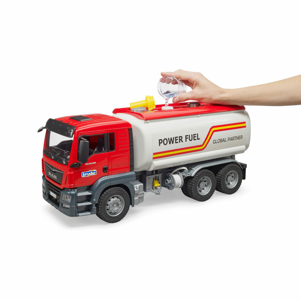Bruder Commercial Vehicles MAN TGS Tanker, Truck, Model Vehicle, Model Vehicle, Toy, 03775