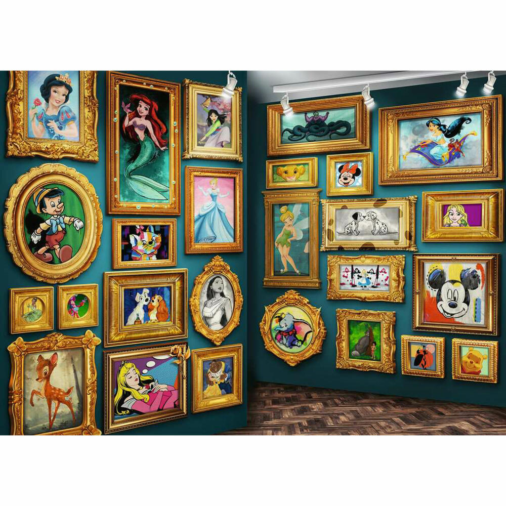 Ravensburger Puzzle Disney Museum, adult puzzle, 9000 pieces, 14973