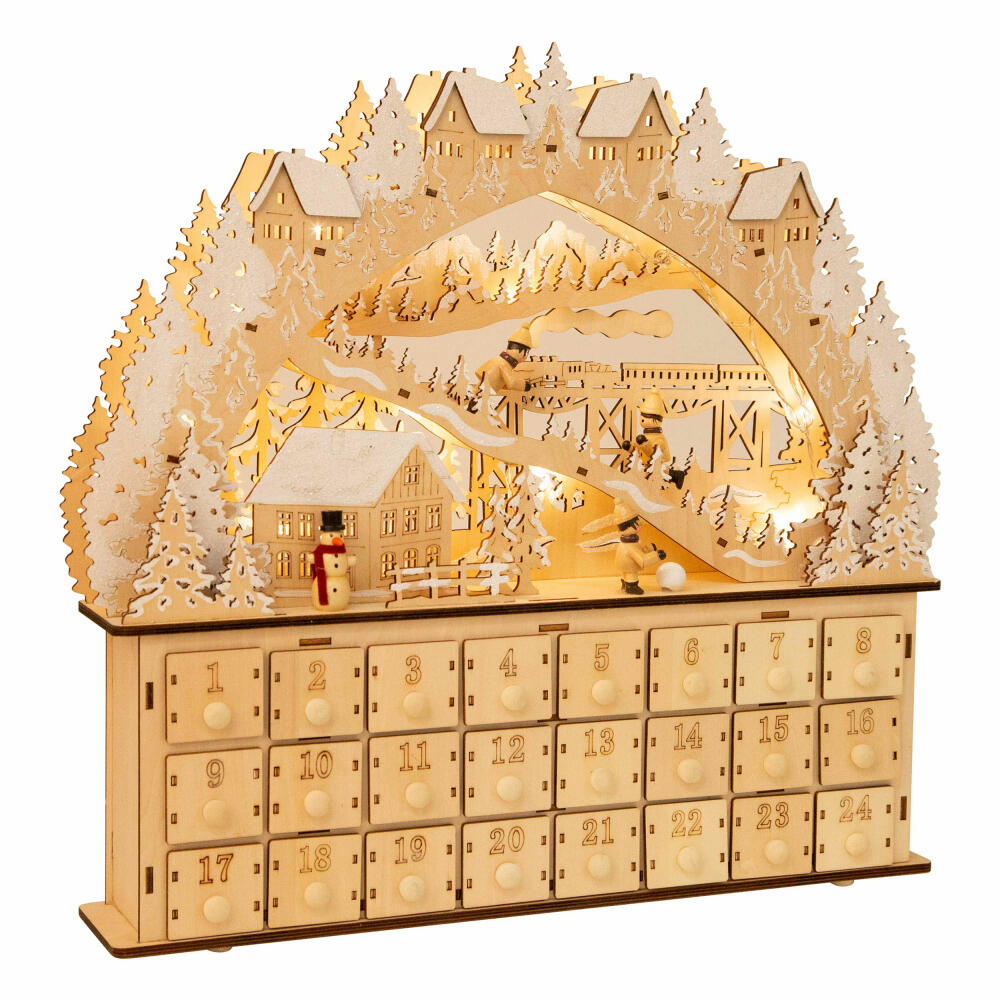 Legler Adventskalender Skivergnügen, Spielzeug, 11789
