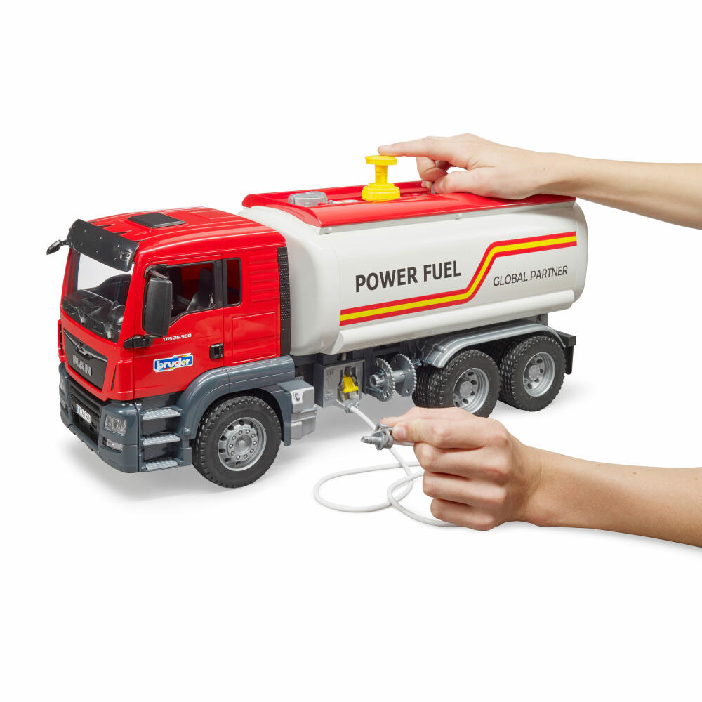 Bruder Commercial Vehicles MAN TGS Tanker, Truck, Model Vehicle, Model Vehicle, Toy, 03775