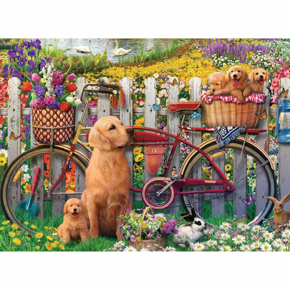 Ravensburger Puzzle Ausflug ins Grüne, Erwachsenenpuzzle, 500 Teile, 15036