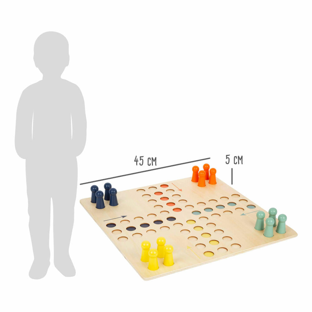 Legler Small Foot Ludo XL, toy, from 4 years, 11783