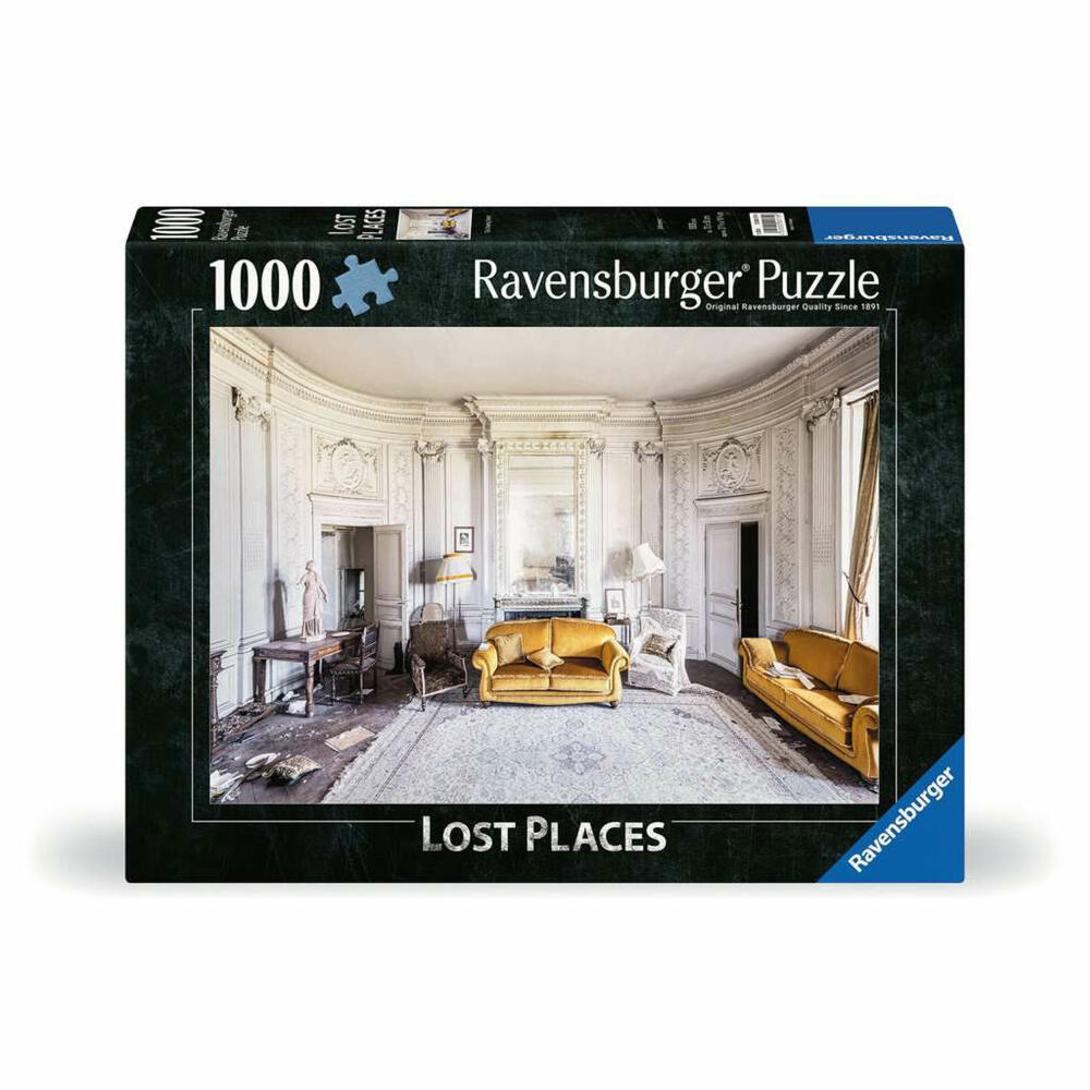 Ravensburger Puzzle White Room, Erwachsenenpuzzle, 1000 Teile, 12000179