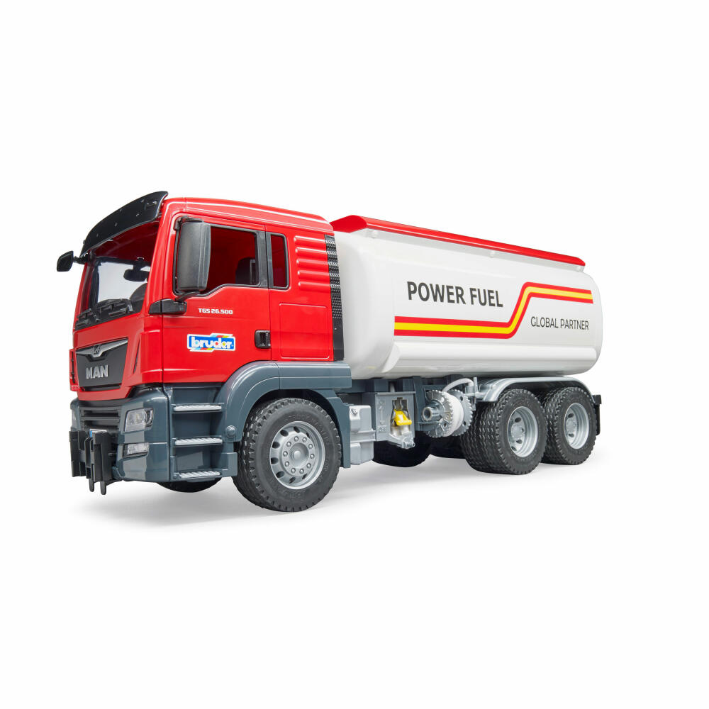 Bruder Commercial Vehicles MAN TGS Tanker, Truck, Model Vehicle, Model Vehicle, Toy, 03775