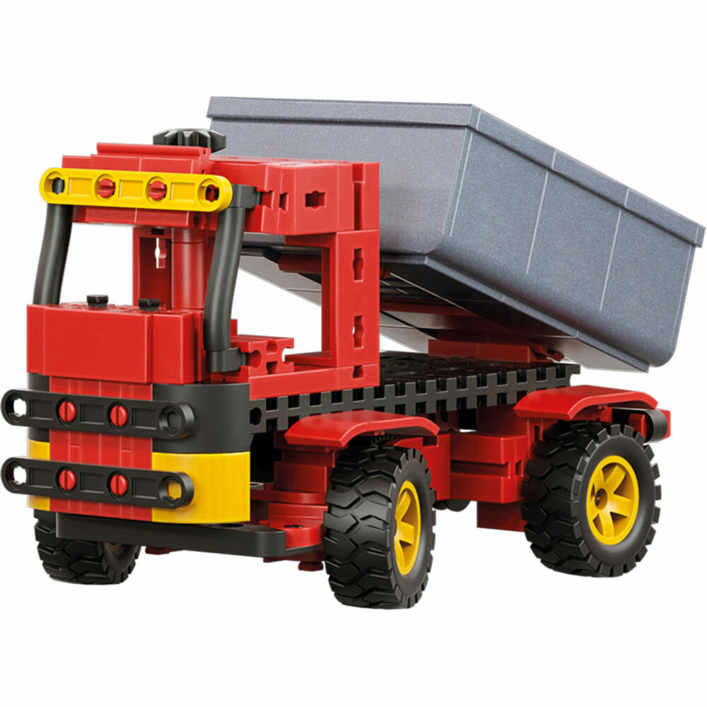 Fischertechnik Advanced Universal 4 Baukasten, Bausteine, Spielzeug, 490 Teile, 40 Modelle, 548885