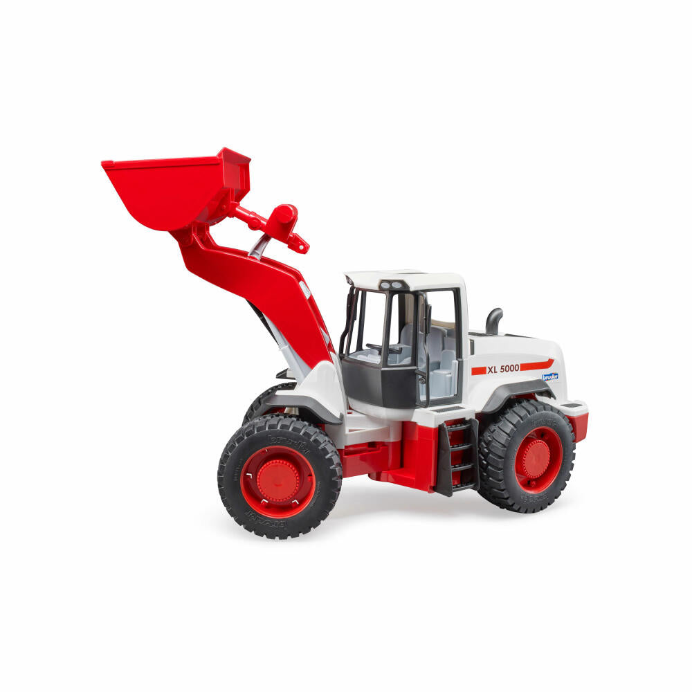 Bruder Construction Vehicles Articulated Wheel Loader, Wheel Loader, Model Vehicle, Model Vehicle, Toy, 03410