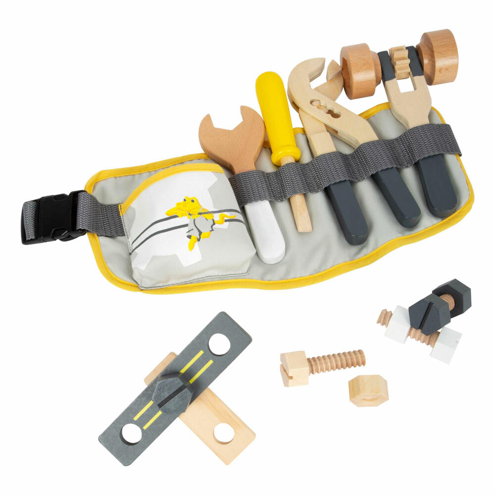 Legler Small Foot Tool Belt Miniwob, Toy, from 3 years, 11807