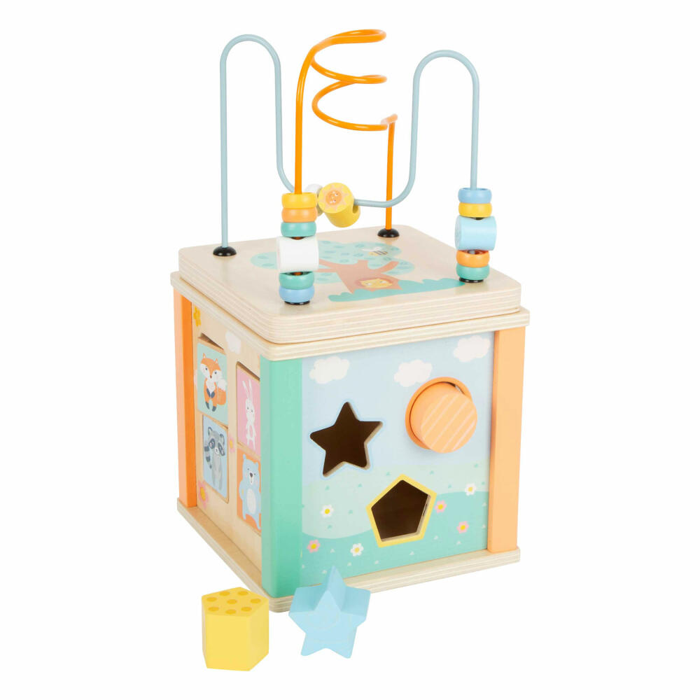 Legler Motor Skills Cube Pastel, Toy, from 12 months, 11724