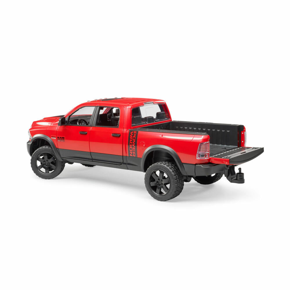 Bruder Freizeit RAM 2500 Power Wagon, Pick Up Truck, Modellfahrzeug, Modell Fahrzeug, Spielzeug, 02500
