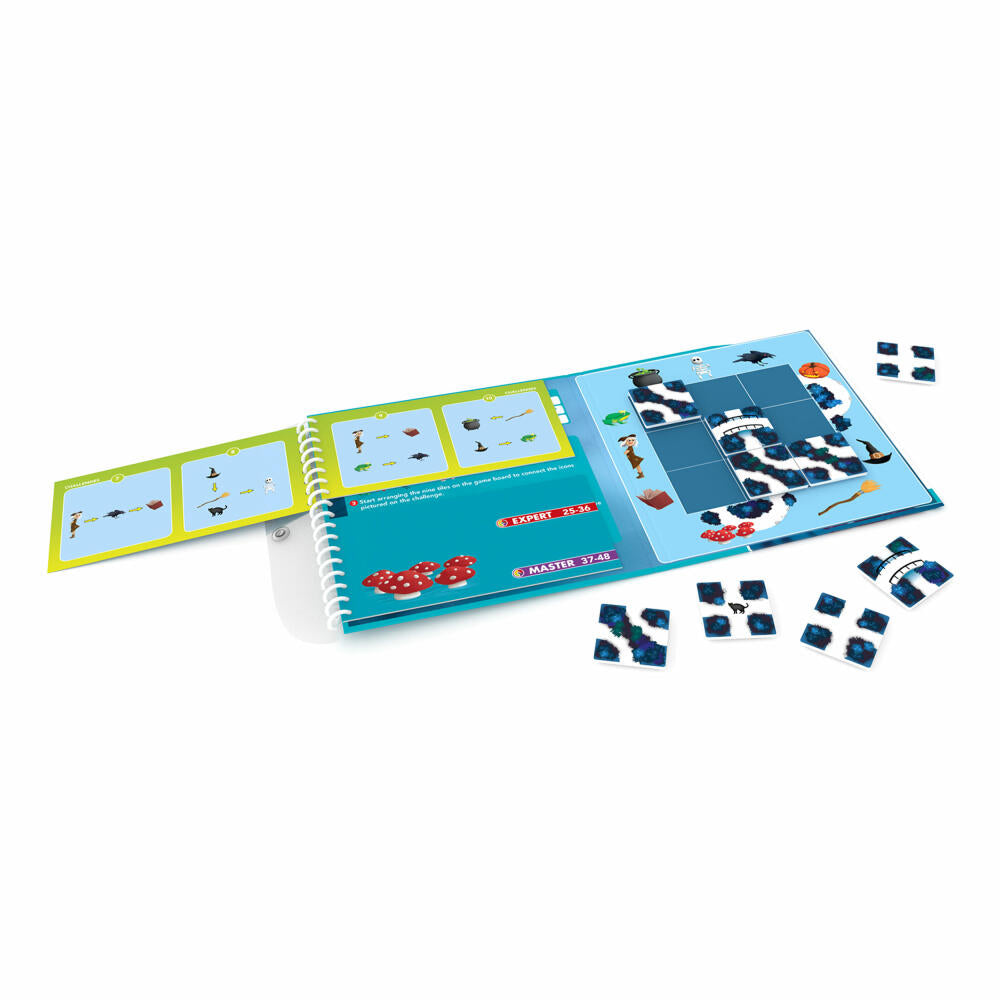 Smart Games Magnetische Reisespiele Magischer Wald, Reisespiel, Kinderspiel, Kinder Spiel, ab 8 Jahren, SGT 210 DE-8