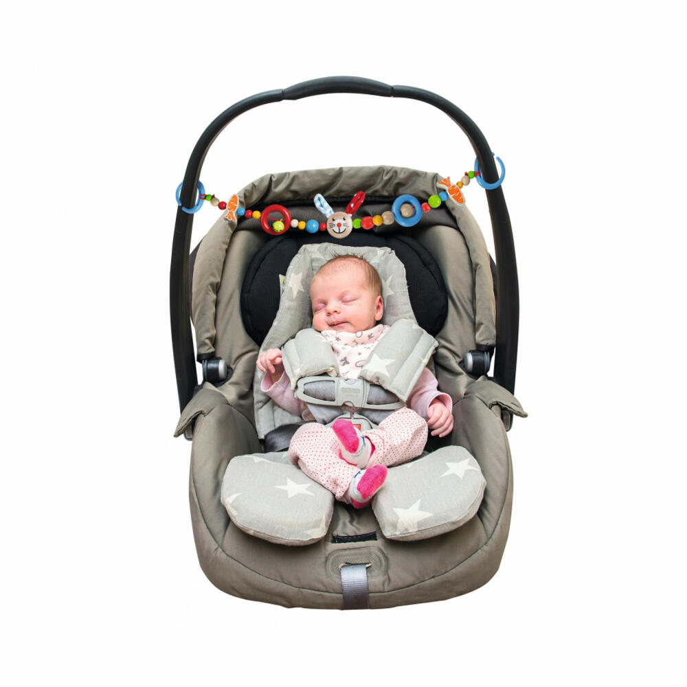 Eichhorn Baby Wagenkette, Kinderwagenkette, Kinderwagen, Babyschale, Spielzeug, 100017033