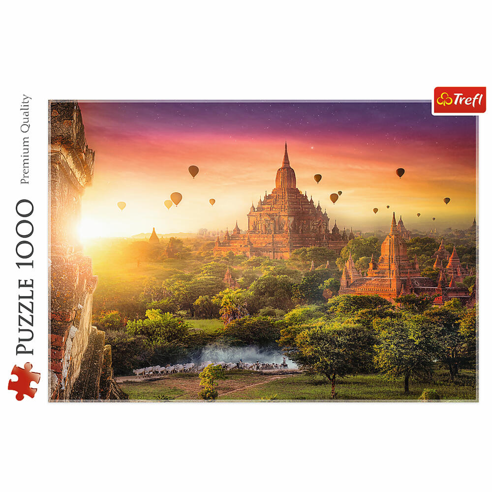Trefl Puzzle Old Temple, Burma, 1000 pieces, 68.3 x 48 cm, 10720