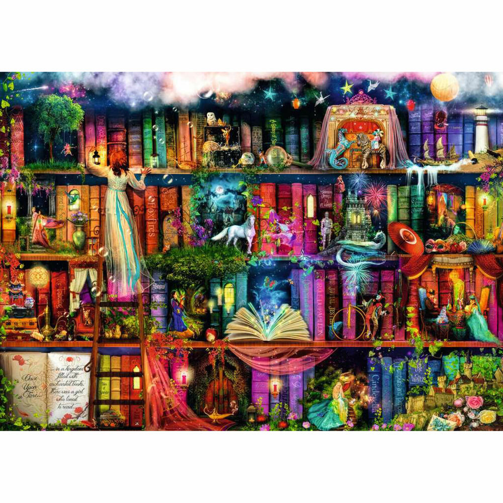 Ravensburger Puzzle Magical Fairy Tale Hour, Adult Puzzle, 1000 Pieces, 12000665