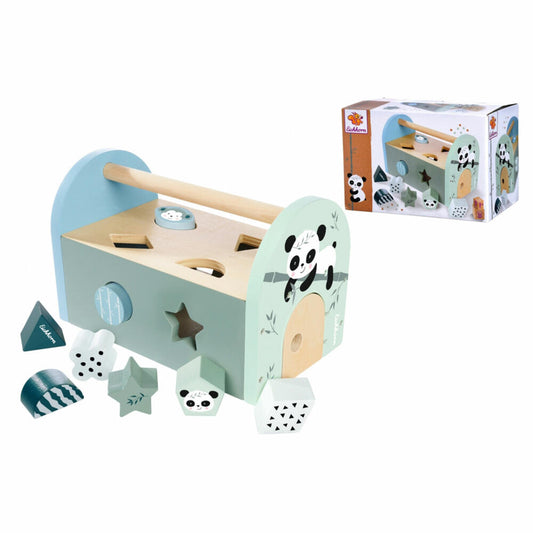 Eichhorn plug-in box, plug-in game, plug-in toy, wooden toy, toy, 100003807
