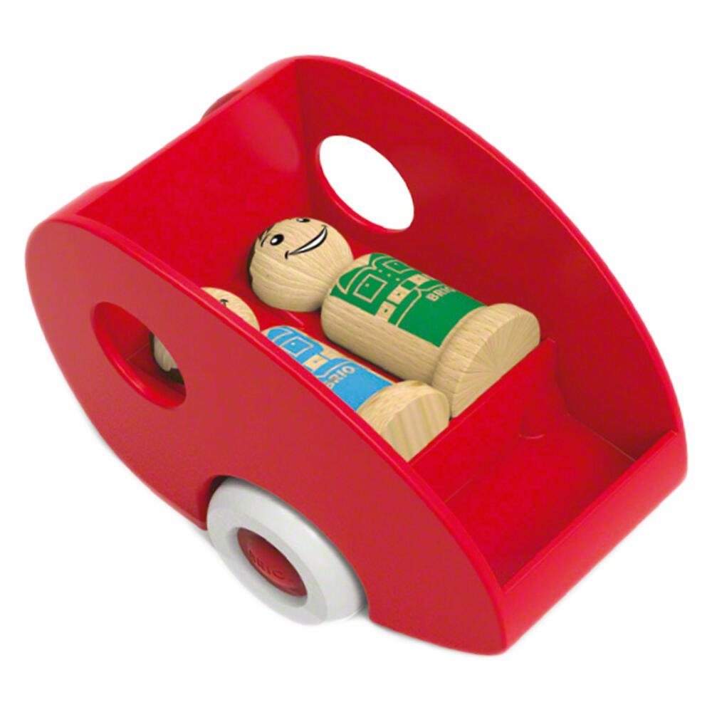 BRIO My Home Town Campingset, 6-tlg., Camping, Kinderspielzeug, Holzspielzeug, Holz Spielzeug, 30316
