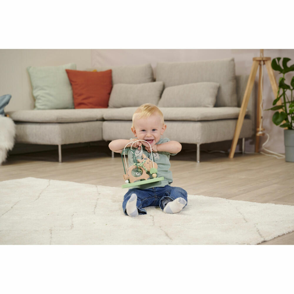 Eichhorn Baby HiPP Motor Skills Loop, Motor Skills Toy, Motor Skills Toy, Sliding Game, Wood, 100005868