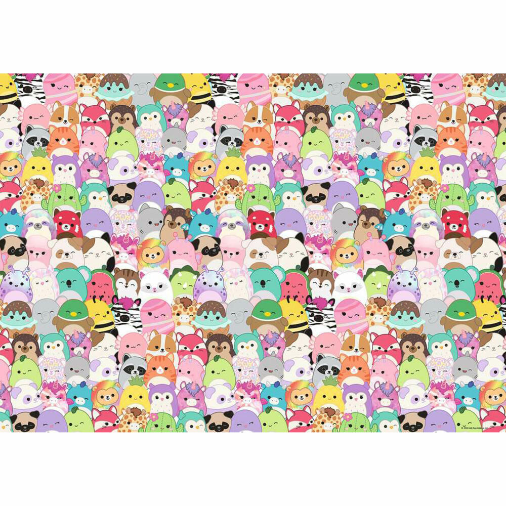 Ravensburger Puzzle Squishmallows, Erwachsenenpuzzle, 1000 Teile, 12000746