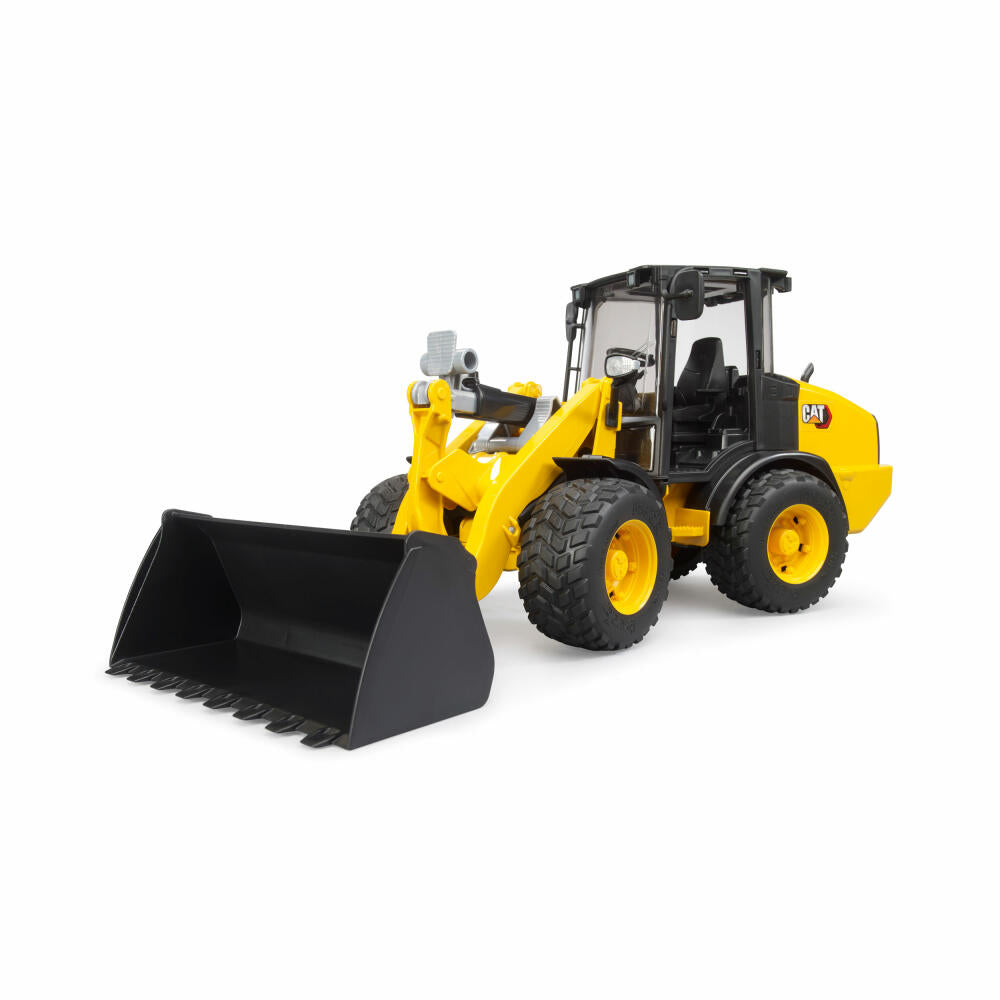 Bruder Cat Kompaktgelenkradlader, Baufahrzeug, Gelenkradlader, Spielzeug, 02485