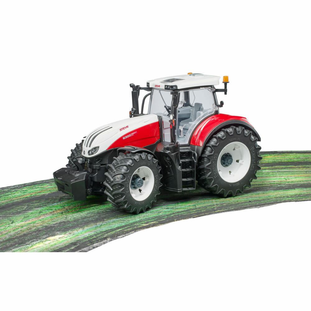 Bruder Landwirtschaft Steyr 6300 Terrus CVT, Traktor, Modellfahrzeug, Modell Fahrzeug, Spielzeug, 03180