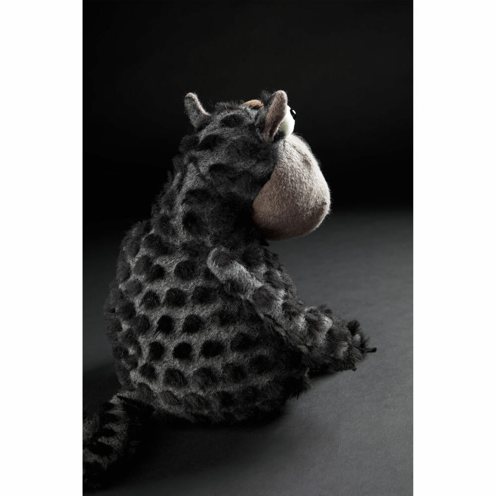 sigikid BEASTS Kuscheltier Kater Gagaga Gago, Plüschtier, Schmusetier, Kuschel Tier, Grau / Schwarz, 39624