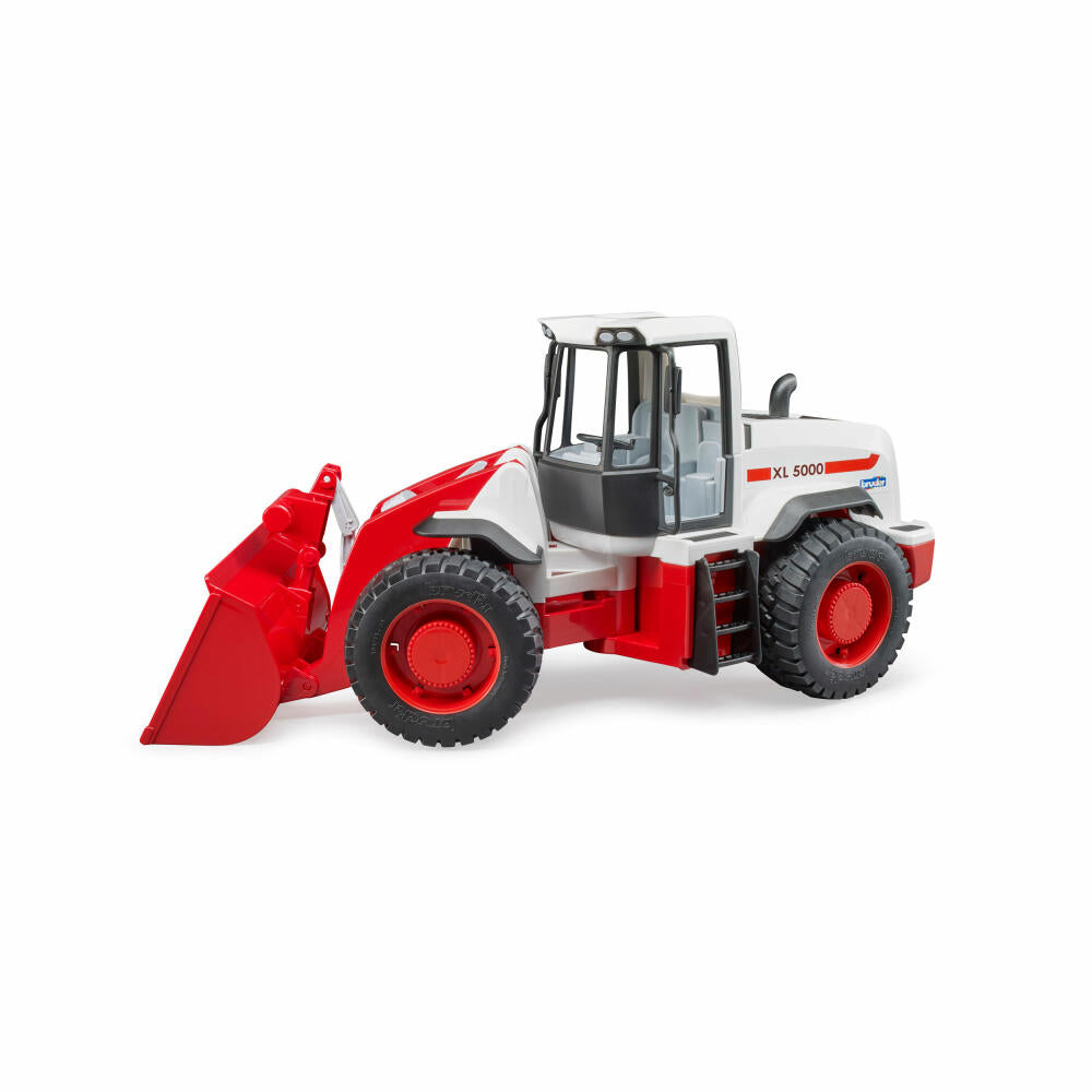 Bruder Construction Vehicles Articulated Wheel Loader, Wheel Loader, Model Vehicle, Model Vehicle, Toy, 03410
