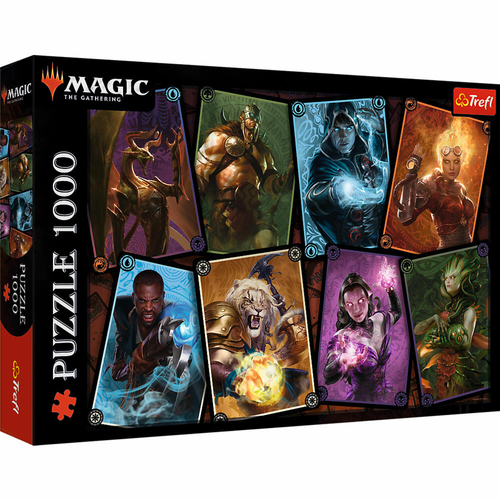 Trefl Puzzle Hasbro Magic: The Gathering, 1000 Teile, 68.3 x 48 cm, 10765
