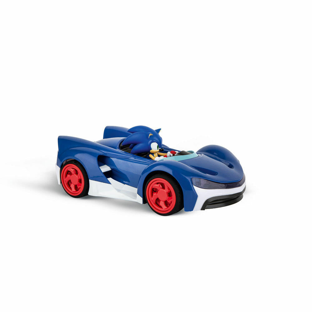 Carrera Team Sonic Racing Sonic, Ferngesteuertes Auto, Auto, Rennfahrzeug, Carrera RC CARS, 2.4 GHz, 370201061