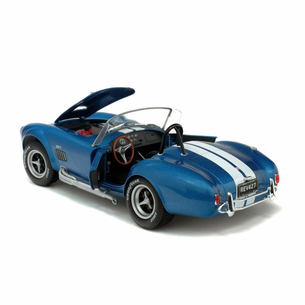 Solido AC Cobra 427 MKII 1965, model car, car, sports car, miniature, 1:18, 421183910
