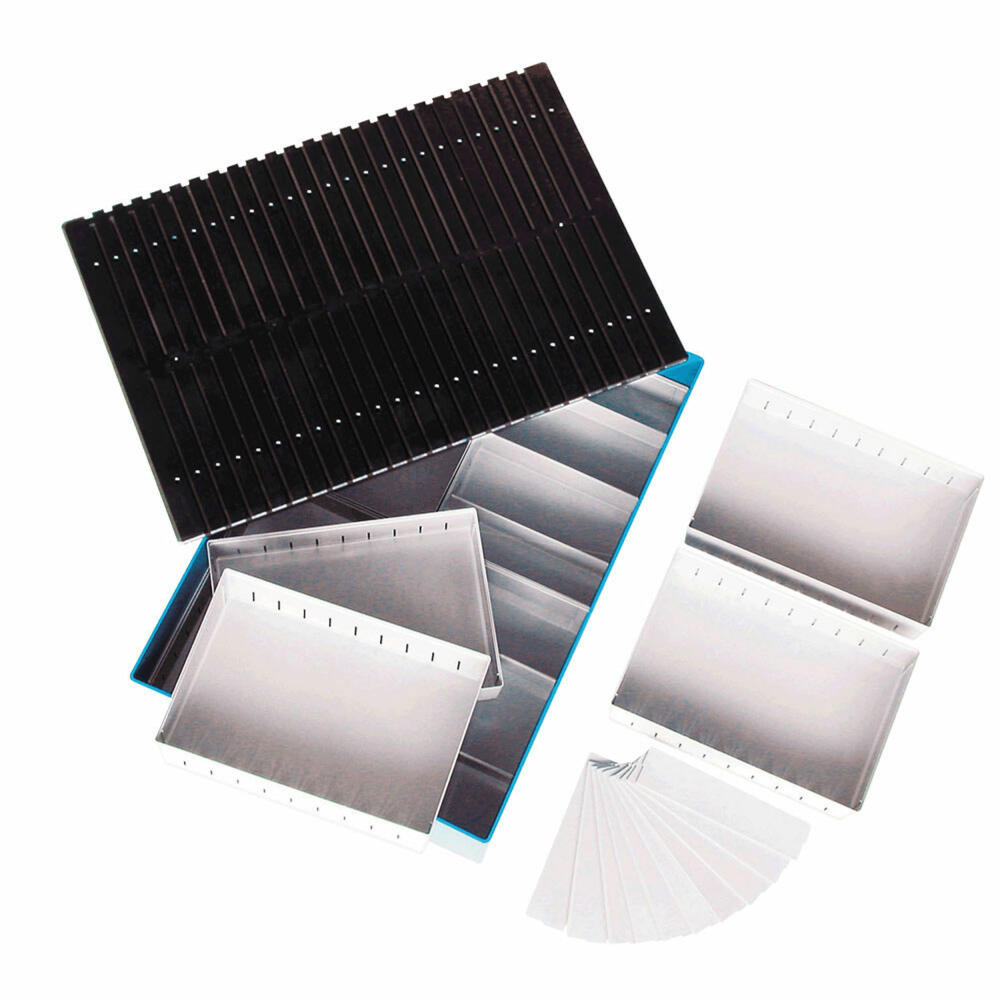 fischertechnik Plus Box 1000, Aufbewahrungsbox, Kleinteile Box, Sortierbox, Dose, 30383