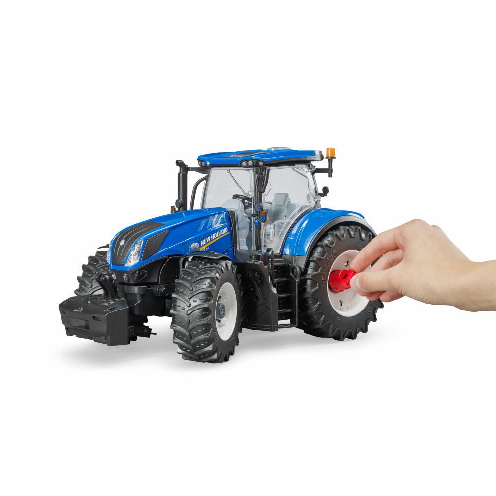 Bruder Agriculture New Holland T7.315, Tractor, Model Vehicle, Model Vehicle, Toy, 03120