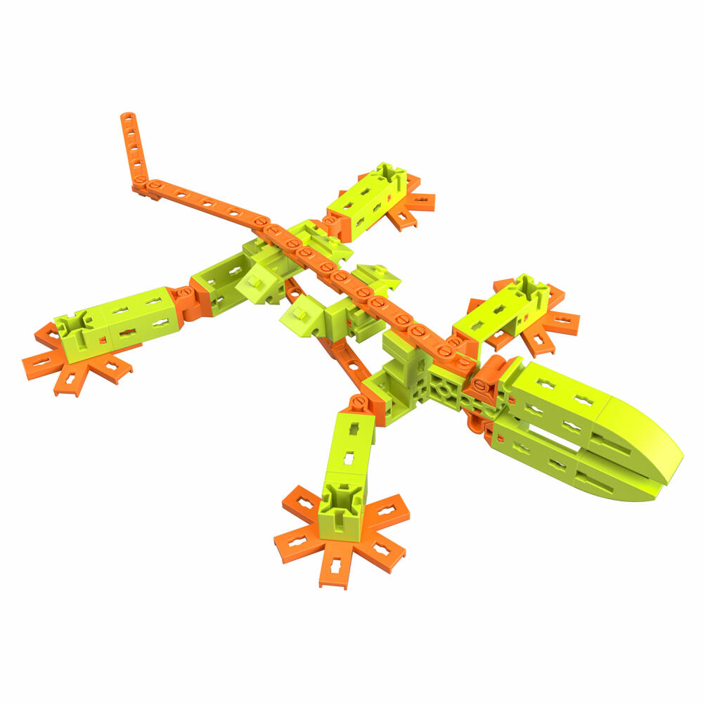 fischertechnik Animal Friends, 222-tlg., Baukasten, Konstruktionsspielzeug, Tiere, Spielzeug, ab 6 Jahre, 563576
