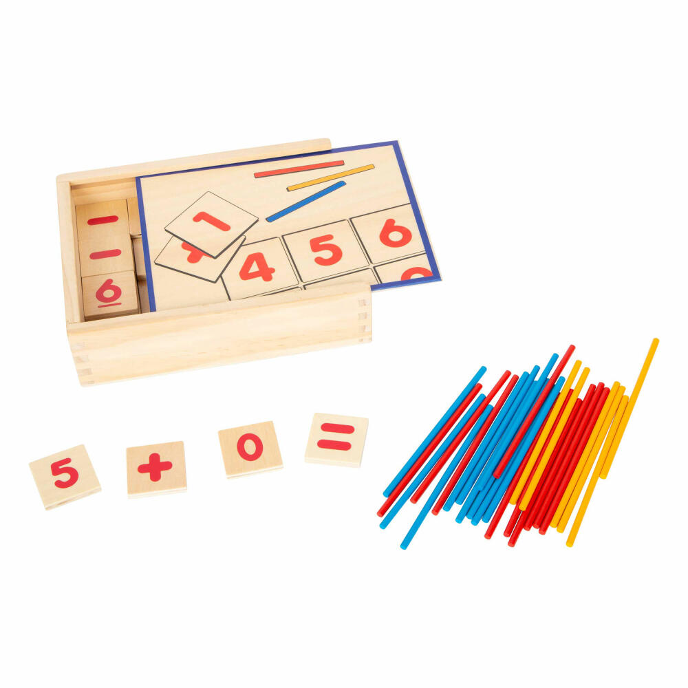 Legler Small Foot Lernspiel Grundschul-Mathematik, Spielzeug, ab 6 Jahre, 11740