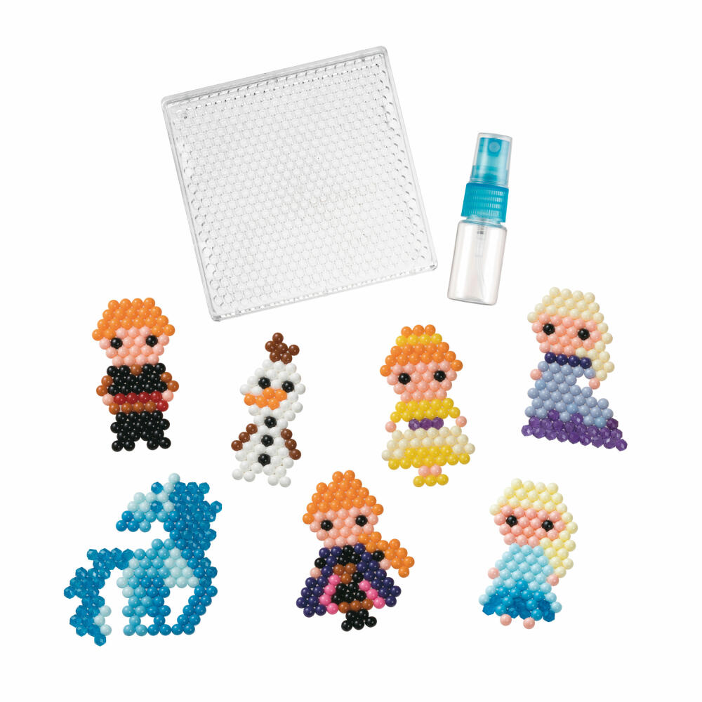 Aquabeads Frozen 2 Figure Set, Disney Princess Craft Sets, Bead Crafts, Pearl, 31370