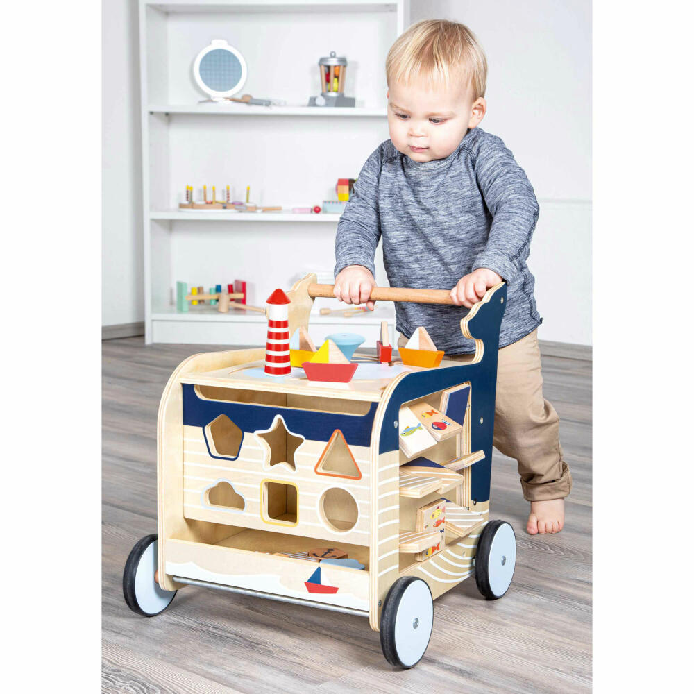 Legler Small Foot Walker Whale, Toy, from 12 months, 11608