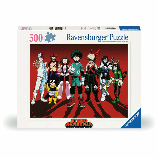 Ravensburger Puzzle Superheroes, Adult Puzzle, 500 Pieces, 12000387