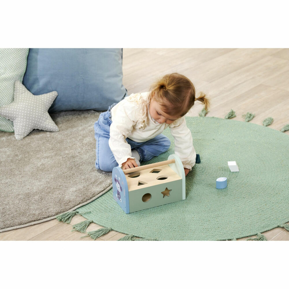 Eichhorn plug-in box, plug-in game, plug-in toy, wooden toy, toy, 100003807
