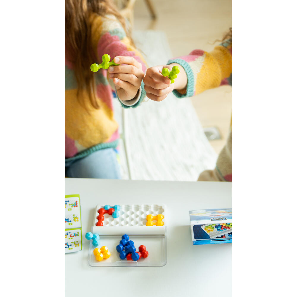 Smart Games IQ Twins, Kinderspiel, Logikspiel, Lernspielzeug, ab 6 Jahren, SG 306