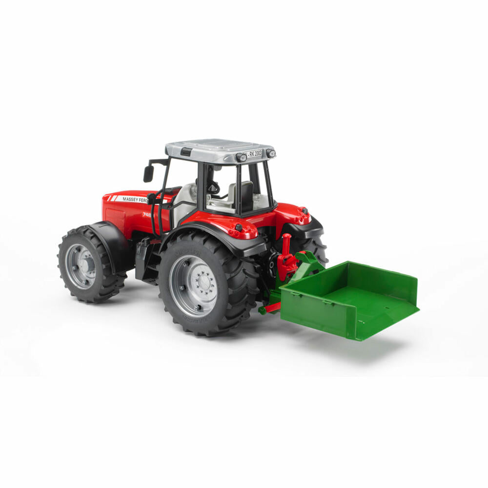 Bruder Agriculture Loading and Clearing Box, for Tractors of the Profi Series, Model Vehicle, Model Vehicle, Toy, Accessories, 02336