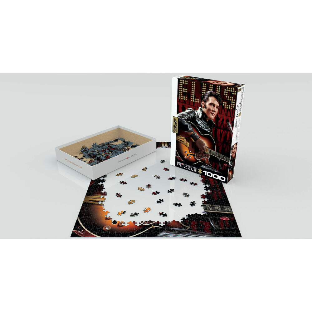 Eurographics Puzzle Elvis Presley Comeback Konzert, 1000 Teile, 68 x 48 cm, 6000-0813