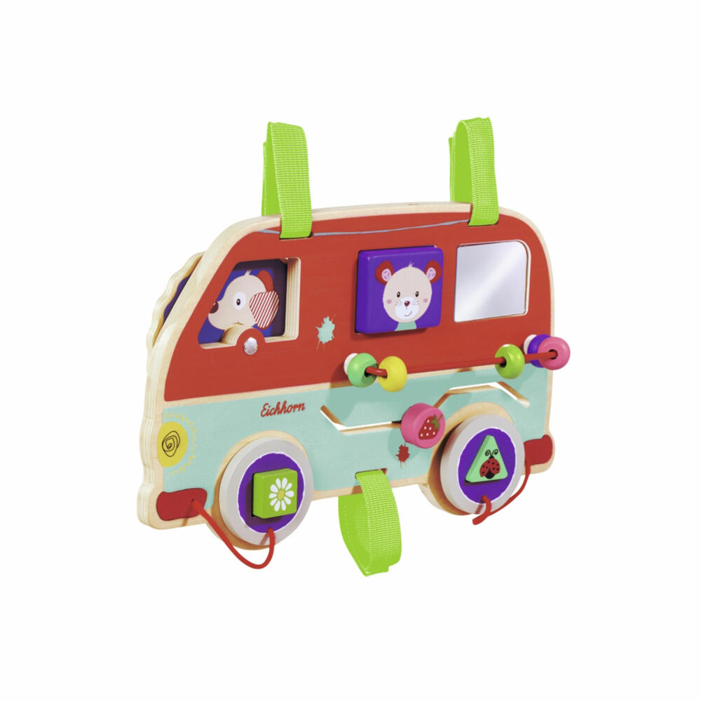 Eichhorn Motor Skills Game Board, Motor Skills Toy, Motor Skills Toy, Sliding Game, Plug-in Game, 100005469