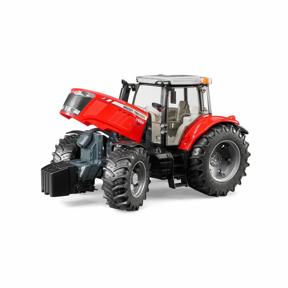 Bruder Agriculture Massey Ferguson 7624, Tractor, Model Vehicle, Model Vehicle, Toy, 03046
