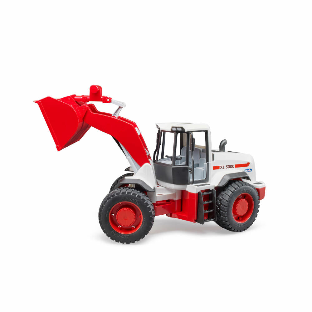 Bruder Construction Vehicles Articulated Wheel Loader, Wheel Loader, Model Vehicle, Model Vehicle, Toy, 03410