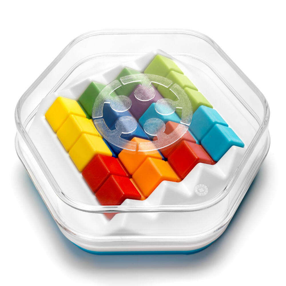Smart Games logic game ZigZag Puzzler, thinking game, children's game, children's game, from 12 years, SG 414