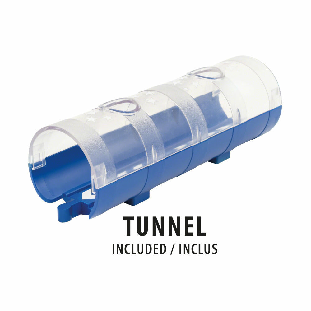 Brio Tunnel Box Subway Glow in the Dark, 3-piece, Train Tunnel, Glowing Train, Wooden Railway, Wooden Toy, 33970