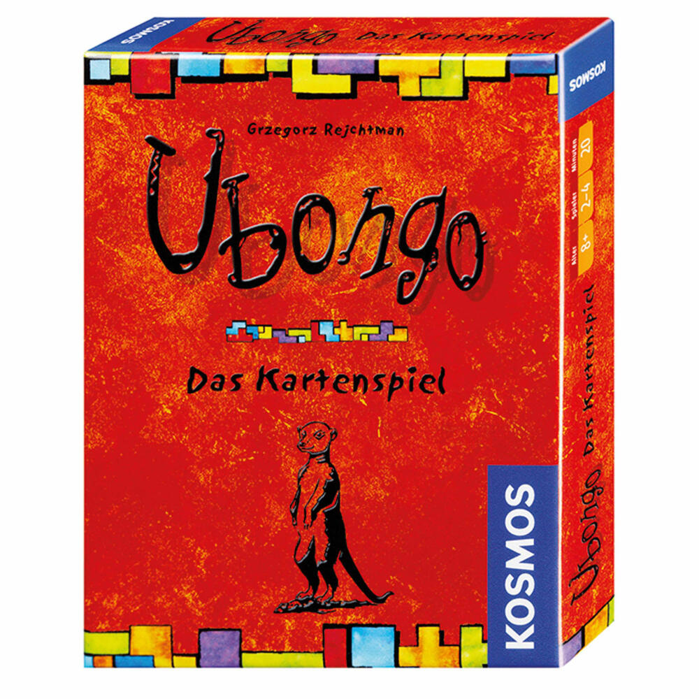 KOSMOS Ubongo - The card game, puzzle game, puzzle game, game, from 8 years, 740214
